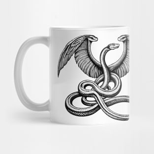 Three Headed Snake Mug